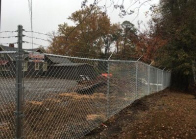 Photograph of specialty fencing