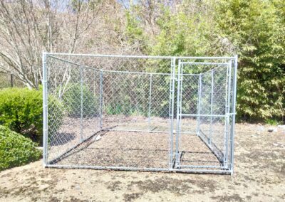 Photograph of Kennel Fencing