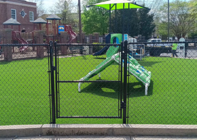 Photograph of Playground Fencing