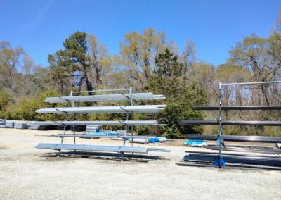 Photograph of fencing materials